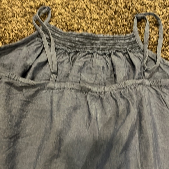 Chambray Blue Dress - Picture 5 of 7